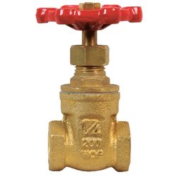 BK Products ProLine Series 1/4 in. FIP Brass Gate Valve
