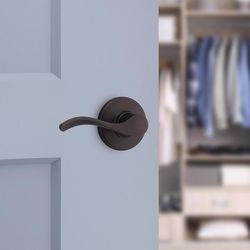 Kwikset Balboa Traditional Venetian Bronze Dummy Lever