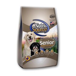 NutriSource Senior Chicken and Rice Cubes Dog Food 4 lb