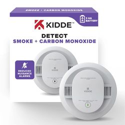 Kidde Battery-Powered Photoelectric Smoke and Carbon Monoxide Detector 1 box