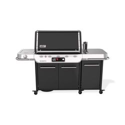 Weber Summit FS38X E 5 Burner Liquid Propane WiFi Grill Black