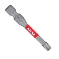 Diablo Torx 2 in. L #25 Driver Bit Steel 2 pk