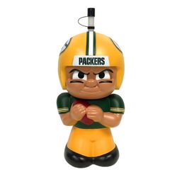 Party Animal TeenyMates 16 oz Green Bay Packers Multicolored BPA Free Water Bottle