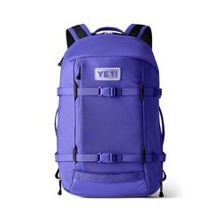 YETI Crossroads 27L Ultramarine Violet Backpack 20.3 in. H X 12.2 in. W