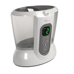 AIRCARE Duet 1.2 gal 700 sq ft Digital Ultrasonic Cool Mist Humidifier