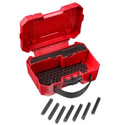 Milwaukee 2.75 in. Hole Saw Case Red