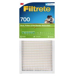 Filtrete 12 in. W X 36 in. H X 1 in. Polypropylene 700 MPR Pleated Air Filter 1 pk