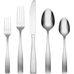 Cambridge Madison Silver Stainless Steel Flatware Set 20 pc
