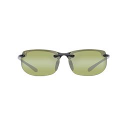 Maui Jim Banyans Asian Fit Sunglasses Unisex Gloss Black Frame Maui HT Lens Polarized