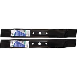 Stens 42 in. Mulching Mower Blade For Riding Mowers 2 pk
