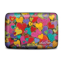 Monarque Anodized Aluminum Wallet