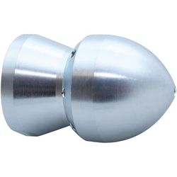 Underhill 1 Pattern Chiseling Stainless Steel Sewer Nozzle