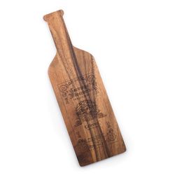 Ironwood Gourmet 16 in. L X 5 in. W X 1 in. Acacia Wood Charcuterie Board