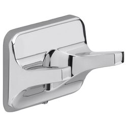 Oakbrook Collection Chrome Double Robe Hook