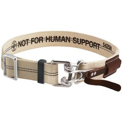 Klein Tools Cotton/Polyester Tool Belt 2 in. H Tan 30 in to 44 in.