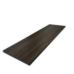 ATC 0.63 in. H X 10 in. W X 23.6 in. D Espresso Wood Shelf Board