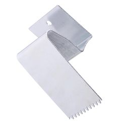 Ace Galvanized Silver Steel Hurricane Board-Up Clip For Measure width and height of the window openi
