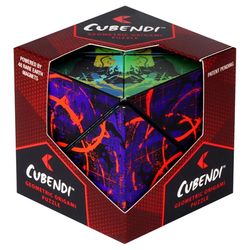 Cubendi Rings Magnetic Puzzle Cube Multicolored 12 pc