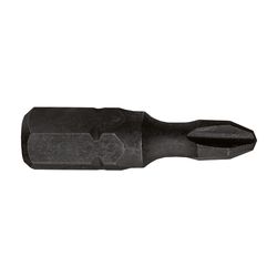 Century Drill & Tool Impact Pro Phillips #2R X 1 in. L Drywall Screwdriver Bit Steel 2 pc