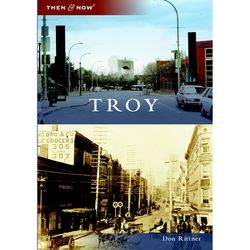 Arcadia Publishing Troy History Book