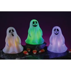 Fun World 2.50 in. Ghosts Halloween Decor