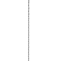 Olson PGT 5 in. Carbon Steel Scroll Saw Blade 36 TPI 12 pk