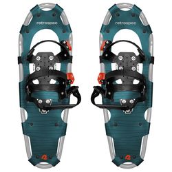 Retrospec 25 in. Unisex Drifter Snowshoe Superior Blue