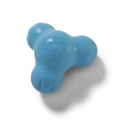 West Paw Zogoflex For Dog Blue Plastic Tux Dog Treat Toy/Dispenser Small 1 pk