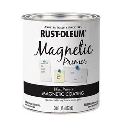Rust-Oleum Specialty Black Magnetic Oil-Based Alkyd Primer 30 oz