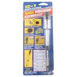 Best Way Tools 12-in-1 Screwdriver 8 1/4 in.