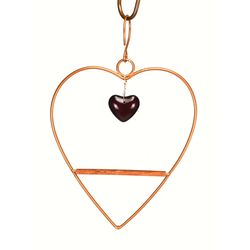 Songbird Essentials 9.5 in. H X 9.25 in. W X 0.15 in. D Hummingbird Swing