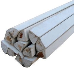 Alexandria Moulding 3/4 in. H X 3/4 in. W X 8 ft. L Primed Brown Pine Molding