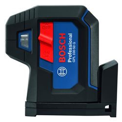 Bosch 5 beam Self Leveling 5 Dot Laser 125 ft. 5 pc