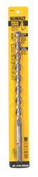 DeWalt Pilot Point 5/8 in. X 12 in. L Carbide Tipped Percussion Drill Bit 3-Flat Shank 1 pc
