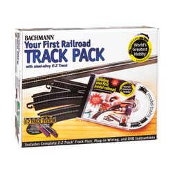 Bachmann E-Z Track Track Pack 45 pc