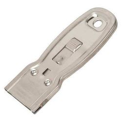 Hyde Delta 3/4 in. W Steel Razor Glass Scraper