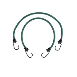 Coghlan's Green Bungee Cord 20 in. L 2 pk