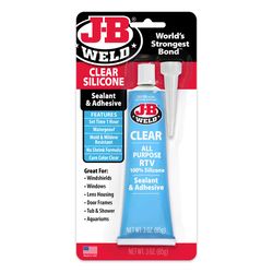 J-B Weld High Strength Silicone Adhesive Sealant Gel 3 oz