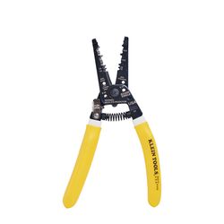 Klein Tools Klein Kurve 14 Ga. 7.75 in. L Dual-Wire Cutter/Stripper