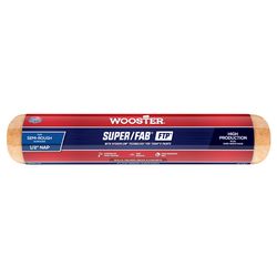 Wooster Super/Fab FTP Knit 14 in. W X 1/2 in. Paint Roller Cover 1 pk