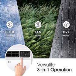 LG Dual Inverter 23500 BTU 230 V WIFI Window Air Conditioner w/Remote 1,440 sq ft