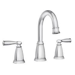 Moen Banbury Chrome Traditional Widespread Bathroom Sink Faucet 8 - 16 in.
