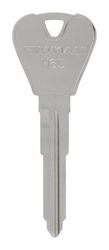 HILLMAN Traditional Key Automotive Key Blank Double For Ford Silver