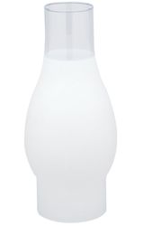 Westinghouse Frosted Glass Chimney Glass 1 pk