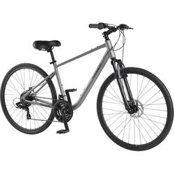 Retrospec Barron Plus Unisex Comfort Bicycle Matte Shale