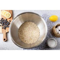 Fox Run 6.25 qt. cap. Stainless Steel Mixing Bowl 1 pc