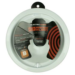 Range Kleen Porcelain Drip Pan 6 in. W X 6 in. L