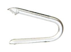 Ace .25 in. W X 3/4 in. L Galvanized Steel Poultry Staples 1 lb