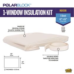 M-D Building Products Insulation Kit 42  L