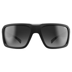BEX Sunglasses Sunglasses Unisex Black Frame Gray/Silver Lens Polarized